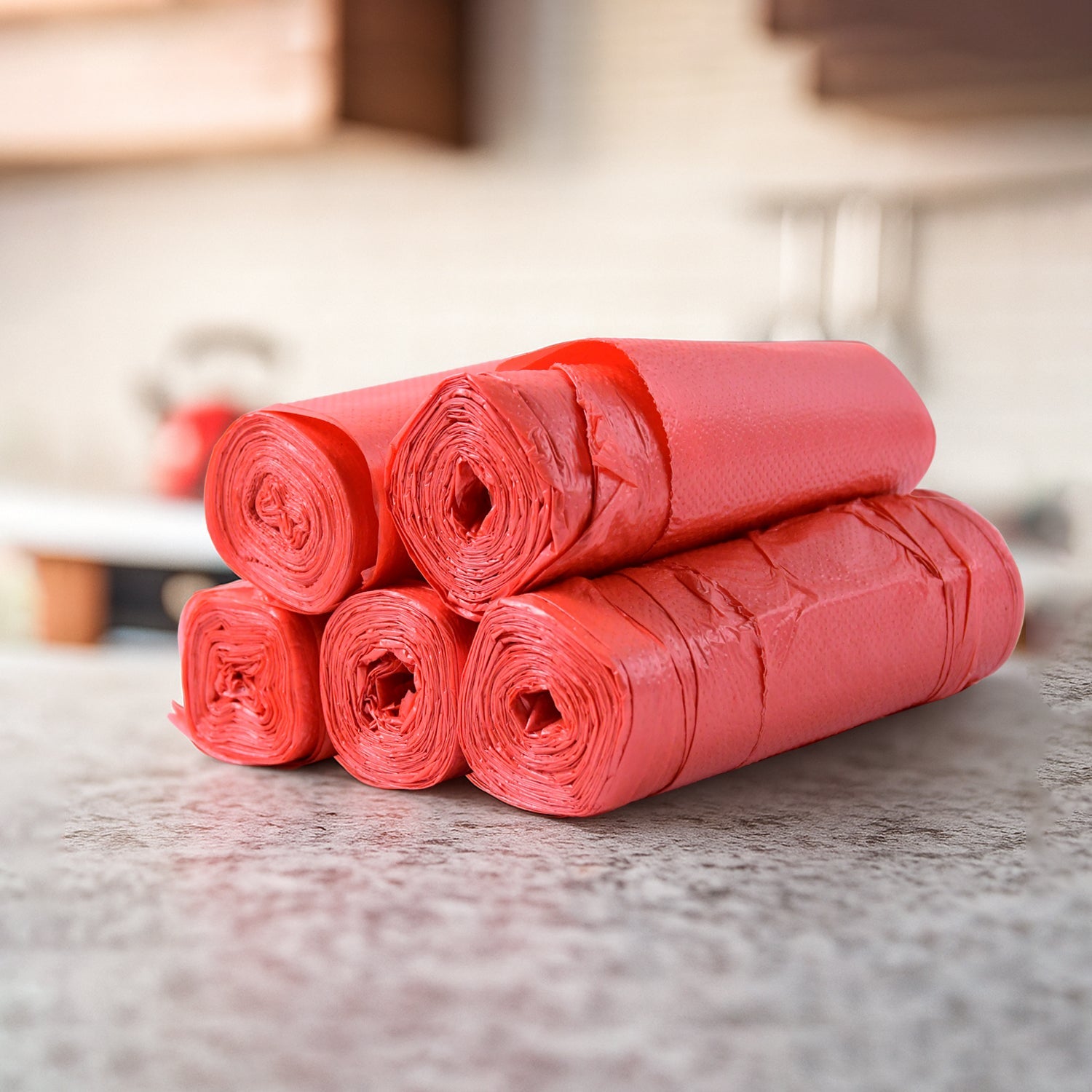 Heavy Duty Garbage Bags 45 x 40 cm - (5 Pc) Heavy Duty Garbage Bags 45 x 40 cm - (5 Pc)